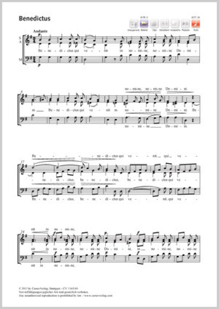 Benedictus